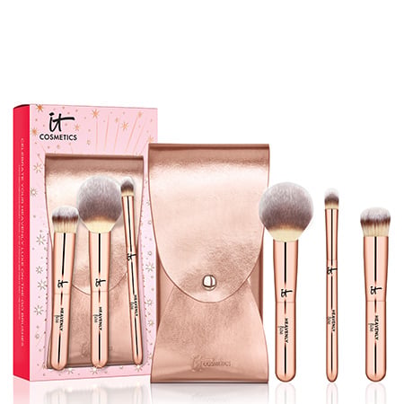 IT Cosmetics Celebrate Your Heavenly Luxe On-The-Go Makeup Brush Set 35$